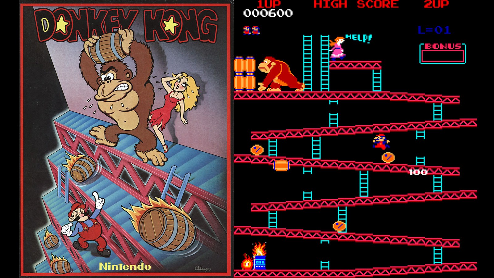 mario vs donkey kong arcade